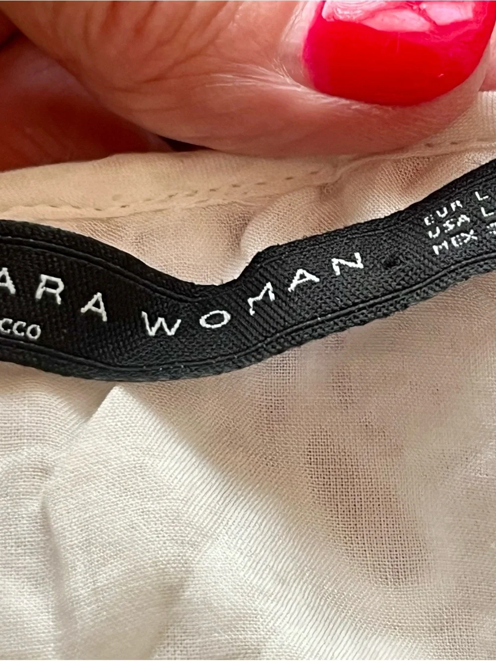 Zara delicate lace